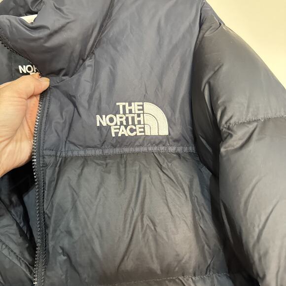North Face Womens Puffer Jacket Black Size S - Picture 8 of 16